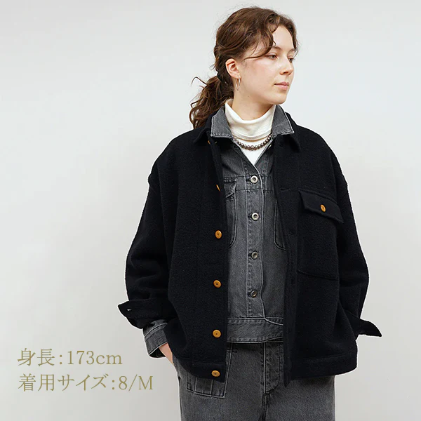 FRENCH WORK SHORT JACKET - Image 10