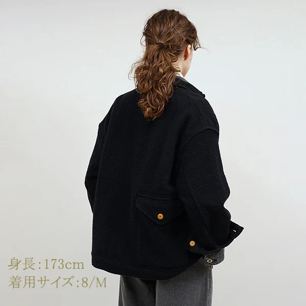 FRENCH WORK SHORT JACKET - Image 11