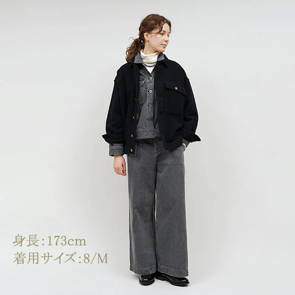 FRENCH WORK SHORT JACKET - Image 12