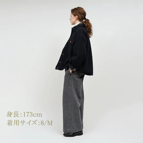 FRENCH WORK SHORT JACKET - Image 13