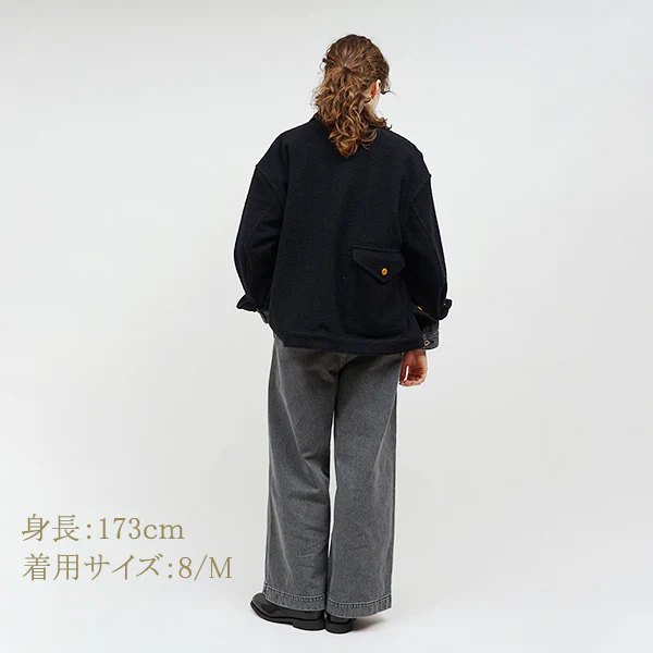 FRENCH WORK SHORT JACKET - Image 14