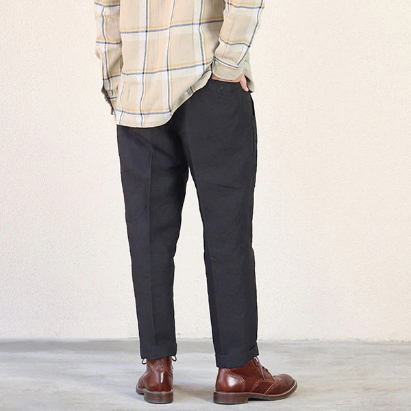GULF STREAM PANT / JAPANESE PAPER × LINEN - Image 11
