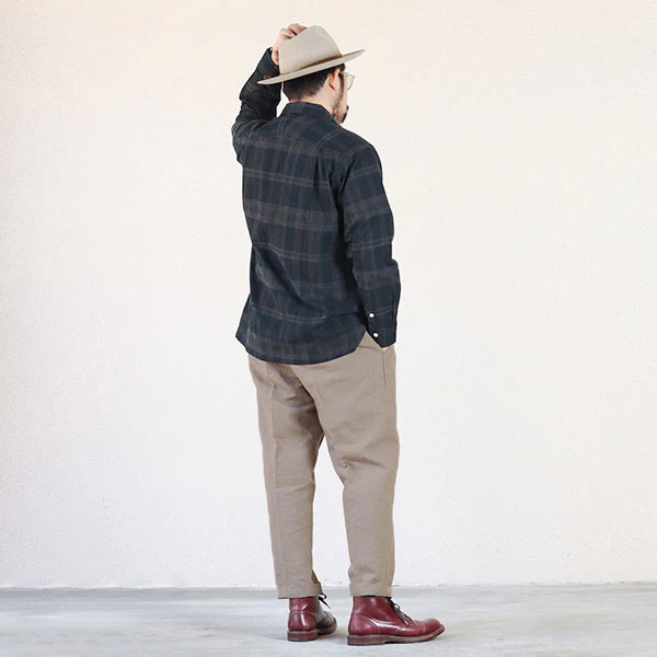 GULF STREAM PANT / JAPANESE PAPER × LINEN - Image 6