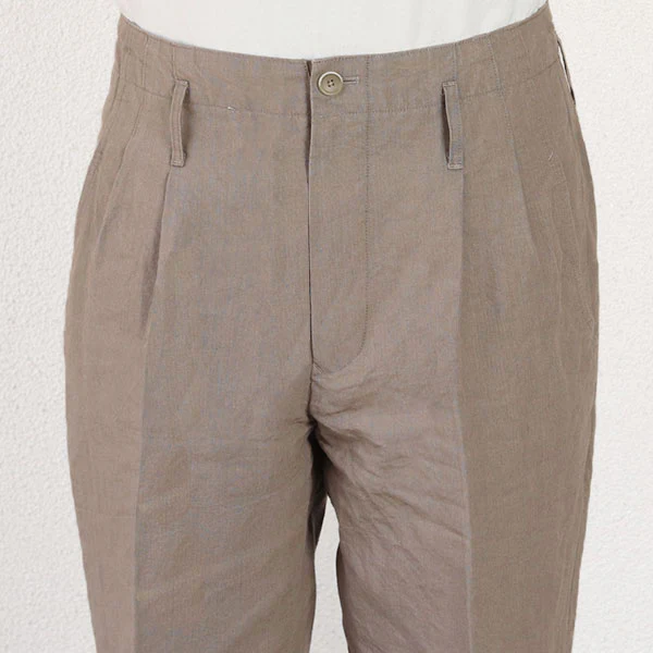 GULF STREAM PANT / JAPANESE PAPER × LINEN - Image 7