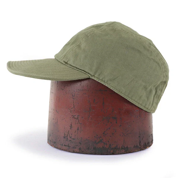 HELL CAT CAP / OLIVE HBT - Image 3