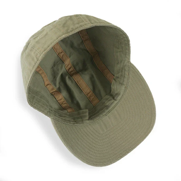 HELL CAT CAP / OLIVE HBT - Image 5
