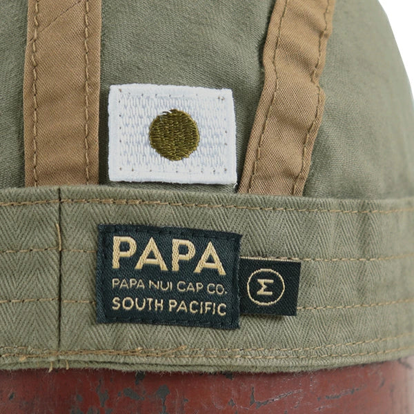 HELL CAT CAP / OLIVE HBT - Image 6