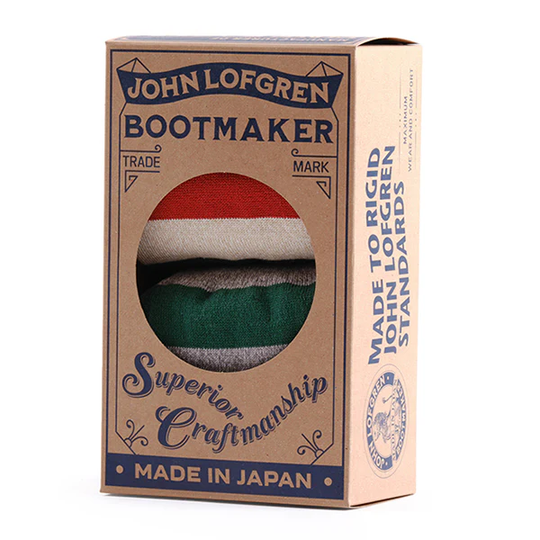 JLB 10" BOOTS SOCKS / FRONTIER STRIPED - Image 5