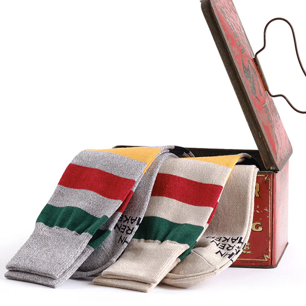 JLB 10" BOOTS SOCKS / FRONTIER STRIPED - Image 6