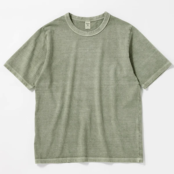SALE / LEAD-OFF T-SHIRT / FADE STAND GREEN - Image 4