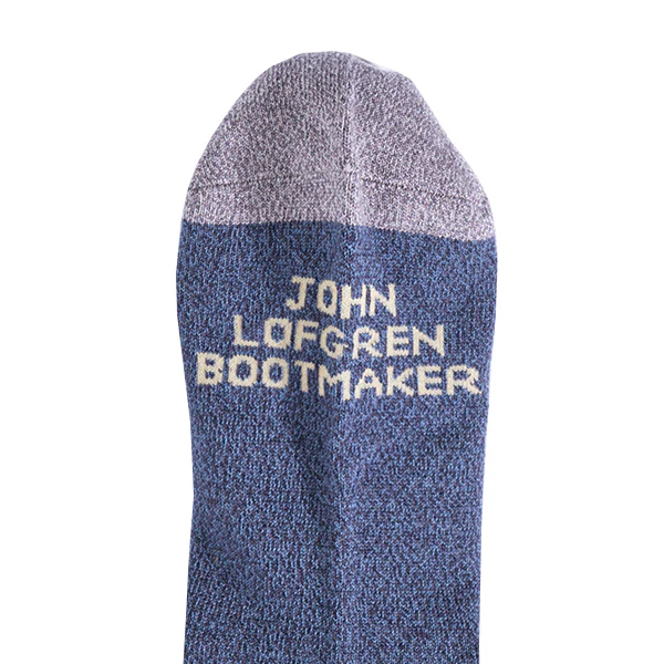 10" BOOTS SOCKS / CAMO BLUE × GRAINED NAVY GRAY - Image 3