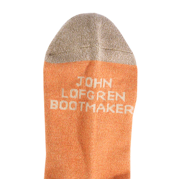 10" BOOTS SOCKS / CAMO OLIVE × GRAINED ORANGE - Image 3