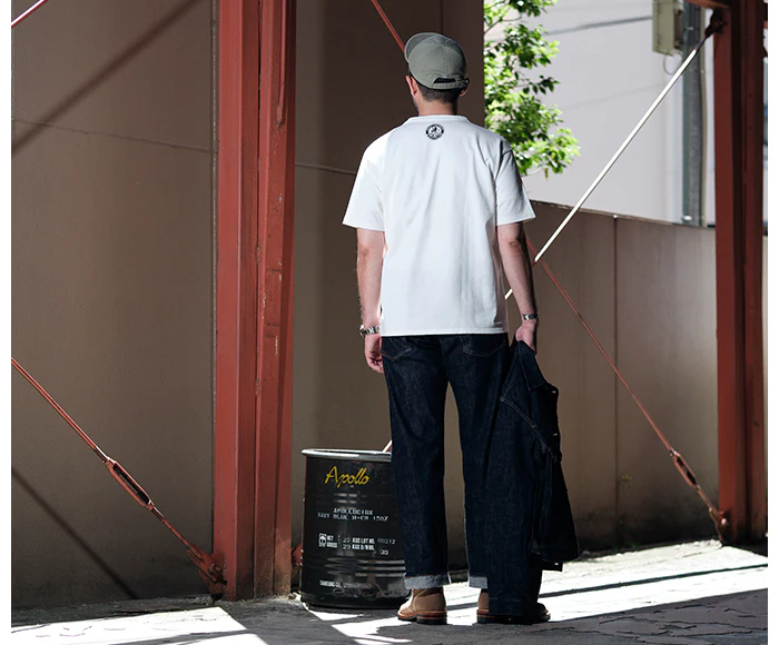 JLB T-SHIRT / ENGINEER BOOTS / OFF WHITE - Image 10