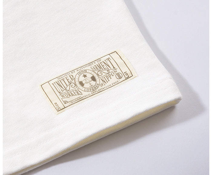 JLB T-SHIRT / ENGINEER BOOTS / OFF WHITE - Image 6