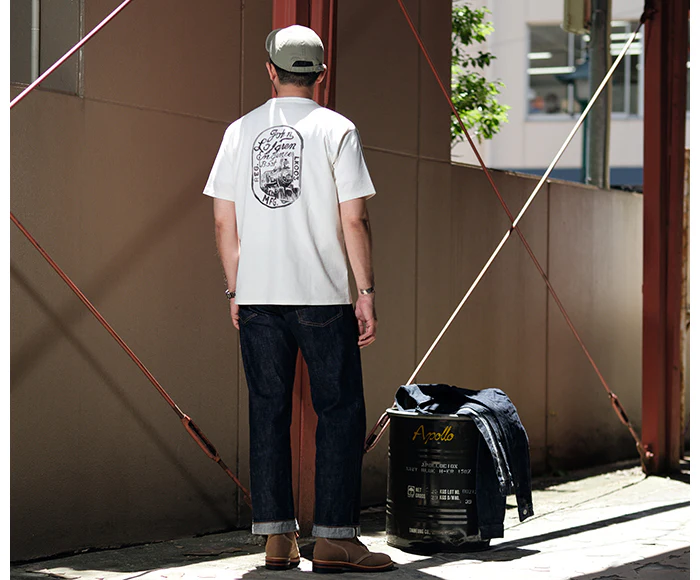 JLB T-SHIRT / LOCOMOTIVE / OFF WHITE - Image 10