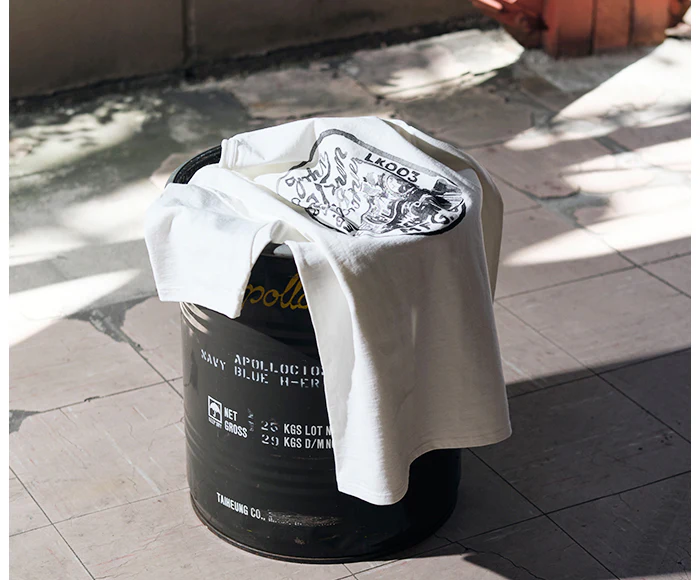 JLB T-SHIRT / LOCOMOTIVE / OFF WHITE - Image 11