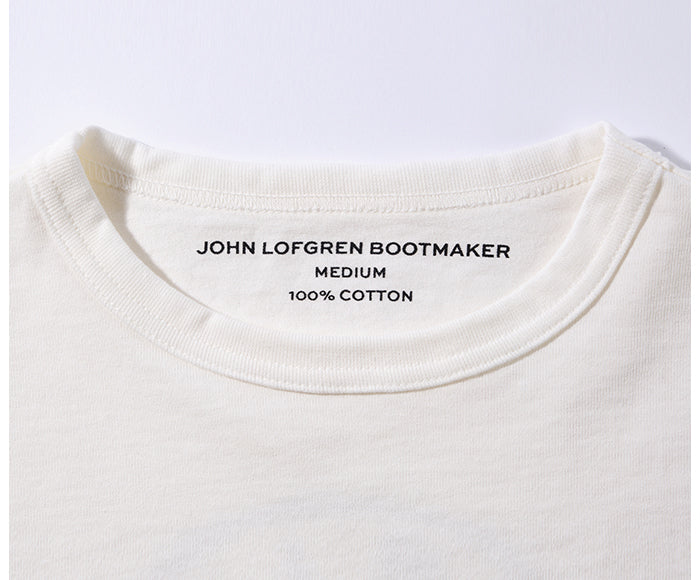 JLB T-SHIRT / LOCOMOTIVE / OFF WHITE - Image 3