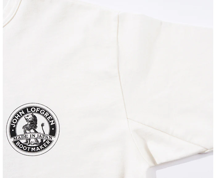 JLB T-SHIRT / LOCOMOTIVE / OFF WHITE - Image 4