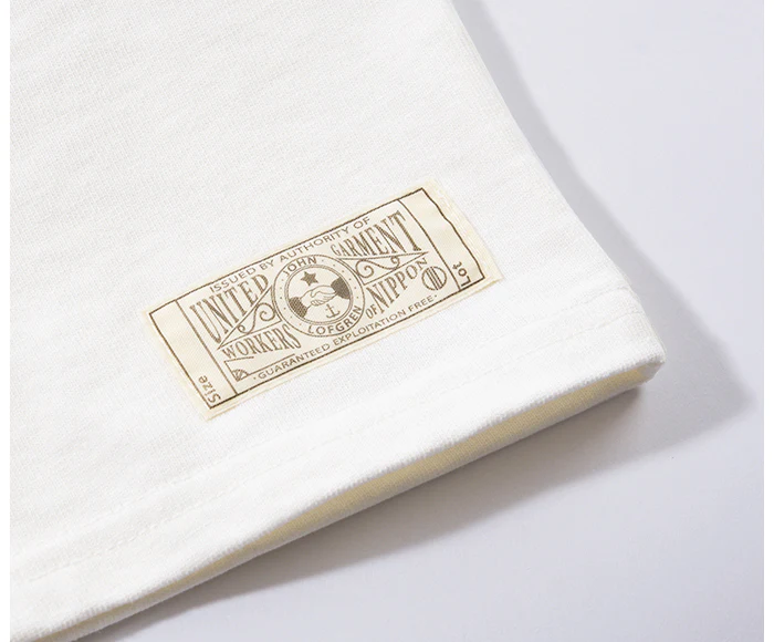 JLB T-SHIRT / LOCOMOTIVE / OFF WHITE - Image 5