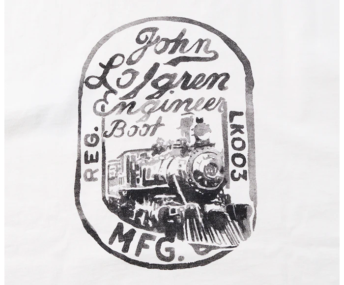 JLB T-SHIRT / LOCOMOTIVE / OFF WHITE - Image 7