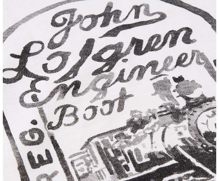 JLB T-SHIRT / LOCOMOTIVE / OFF WHITE - Image 8