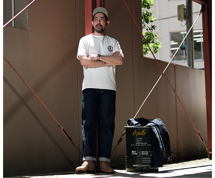 JLB T-SHIRT / LOCOMOTIVE / OFF WHITE - Image 9