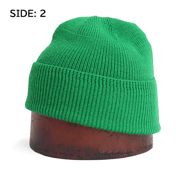GENERAL ISSUE WATCH CAP / OPERATION DEEP FREEZE EDITION / ARCTIC GREEN - Image 4