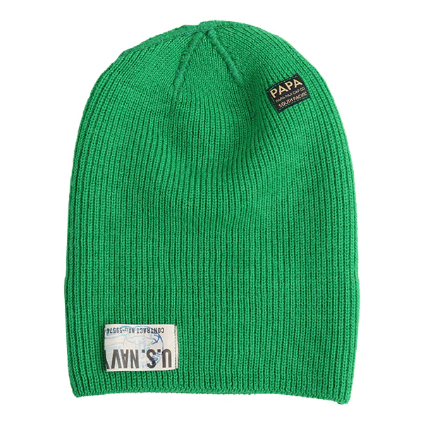 GENERAL ISSUE WATCH CAP / OPERATION DEEP FREEZE EDITION / ARCTIC GREEN - Image 7