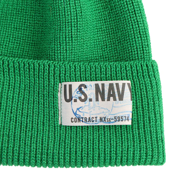 GENERAL ISSUE WATCH CAP / OPERATION DEEP FREEZE EDITION / ARCTIC GREEN - Image 8