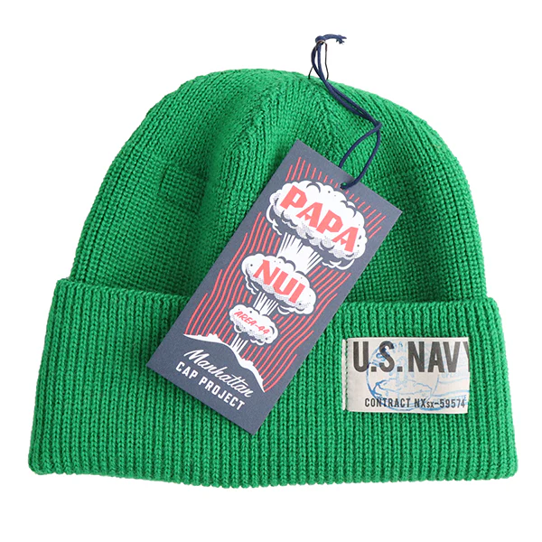 GENERAL ISSUE WATCH CAP / OPERATION DEEP FREEZE EDITION / ARCTIC GREEN - Image 9