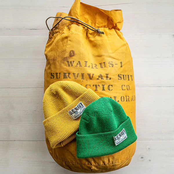 GENERAL ISSUE WATCH CAP / OPERATION DEEP FREEZE EDITION / POLAR YELLOW - Image 10