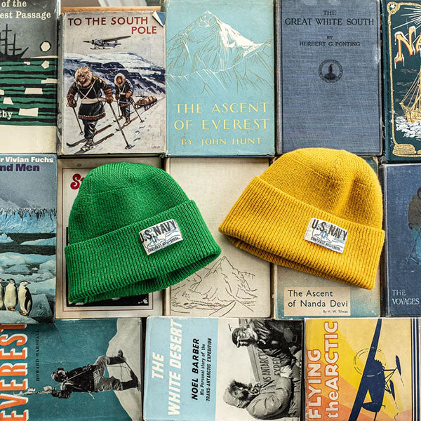 GENERAL ISSUE WATCH CAP / OPERATION DEEP FREEZE EDITION / POLAR YELLOW - Image 11