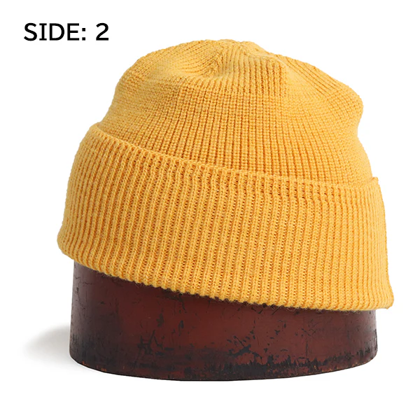 GENERAL ISSUE WATCH CAP / OPERATION DEEP FREEZE EDITION / POLAR YELLOW - Image 4