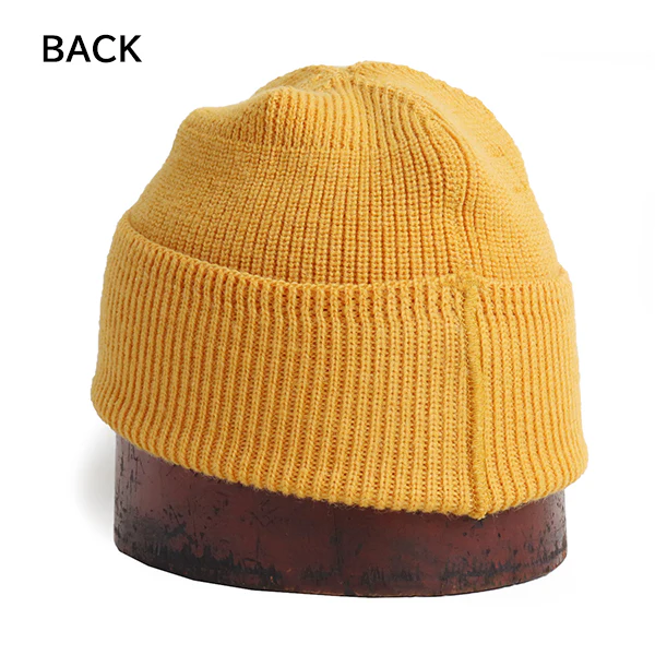 GENERAL ISSUE WATCH CAP / OPERATION DEEP FREEZE EDITION / POLAR YELLOW - Image 5