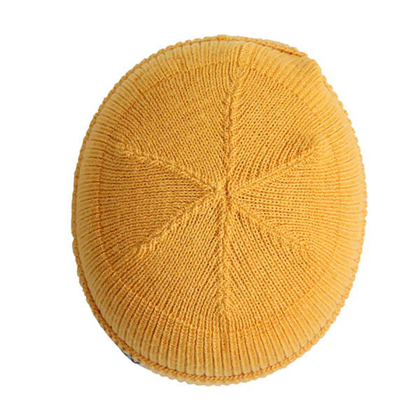 GENERAL ISSUE WATCH CAP / OPERATION DEEP FREEZE EDITION / POLAR YELLOW - Image 6