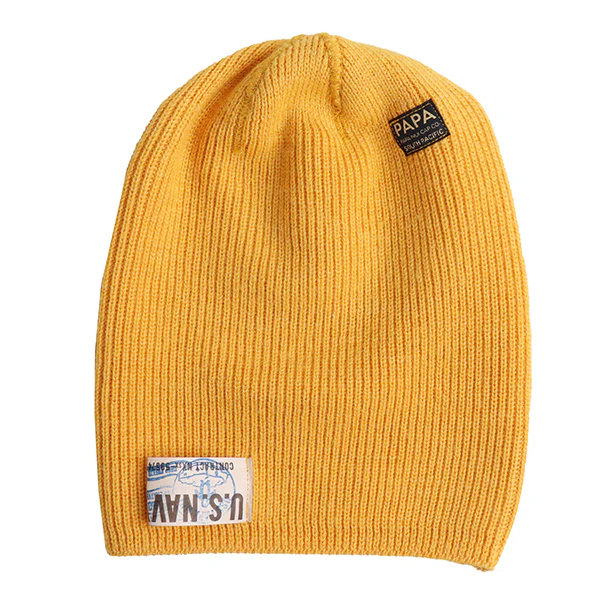 GENERAL ISSUE WATCH CAP / OPERATION DEEP FREEZE EDITION / POLAR YELLOW - Image 7