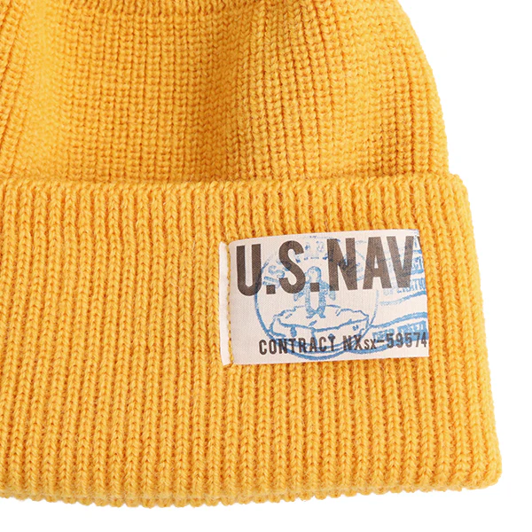 GENERAL ISSUE WATCH CAP / OPERATION DEEP FREEZE EDITION / POLAR YELLOW - Image 8