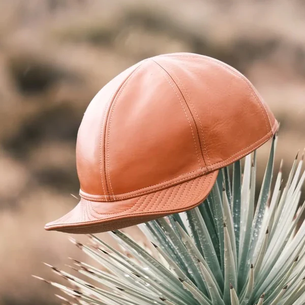 A-26 CAP / SHINKI HORSEHIDE / NATURAL / 10th ANNIVERSARY MODEL - Image 10