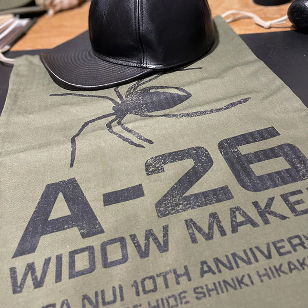 A-26 CAP / SHINKI HORSEHIDE / NATURAL / 10th ANNIVERSARY MODEL - Image 11