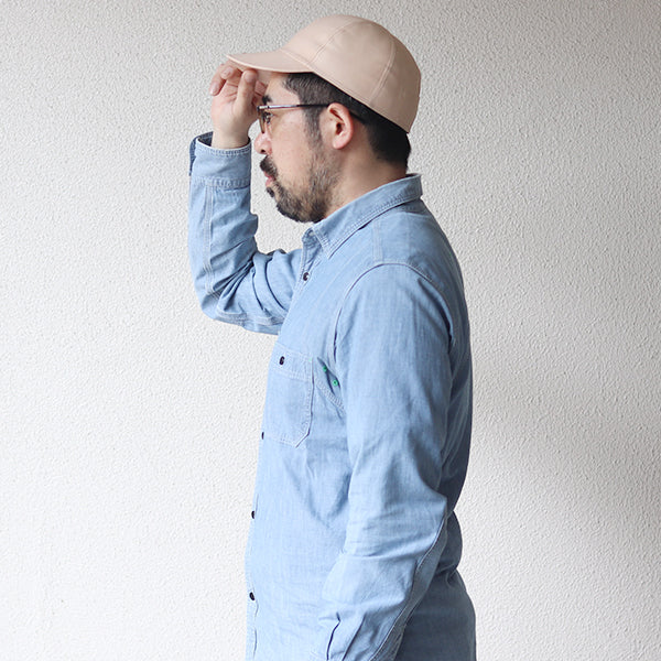 A-26 CAP / SHINKI HORSEHIDE / NATURAL / 10th ANNIVERSARY MODEL - Image 5