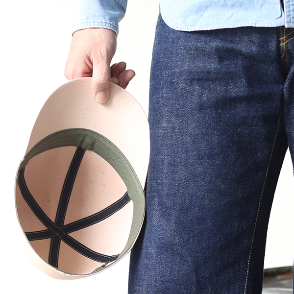 A-26 CAP / SHINKI HORSEHIDE / NATURAL / 10th ANNIVERSARY MODEL - Image 8