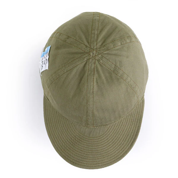 A-3 ATOLL TESTING CAP / OLIVE HERRINGBONE - Image 4