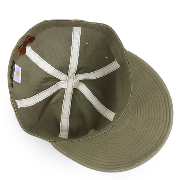 A-3 ATOLL TESTING CAP / OLIVE HERRINGBONE - Image 5