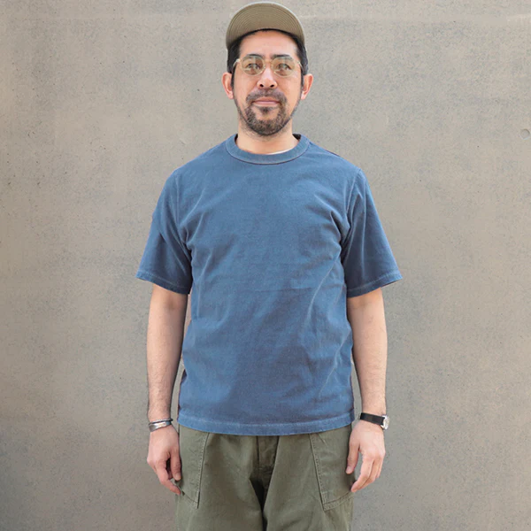SALE / LEAD-OFF PIGMENT DYE T-SHIRT / 2025 MODEL - Image 8