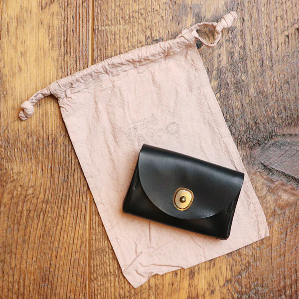 LEATHER GARSON POCKET WALLET / ITALIAN OIL LEATHER - Image 10