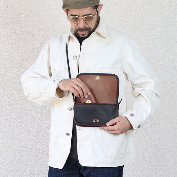 LEATHER GARSON POCKET WALLET / ITALIAN OIL LEATHER - Image 13