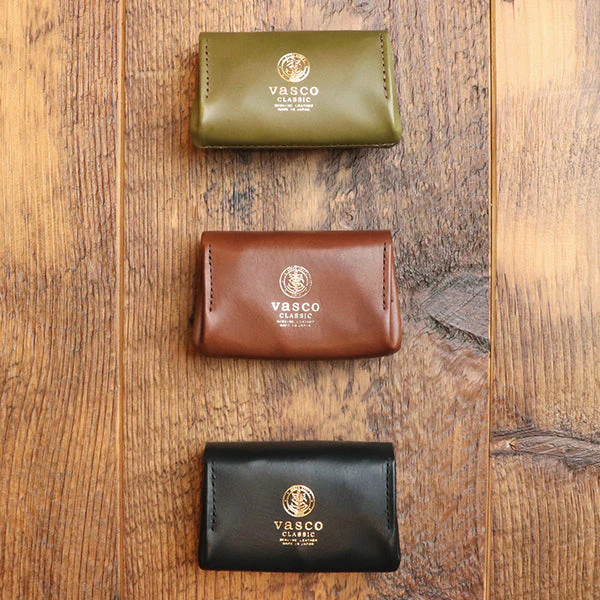 LEATHER GARSON POCKET WALLET / ITALIAN OIL LEATHER - Image 3