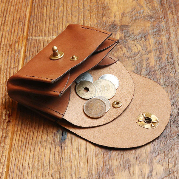 LEATHER GARSON POCKET WALLET / ITALIAN OIL LEATHER - Image 6