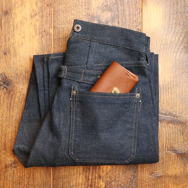 LEATHER GARSON POCKET WALLET / ITALIAN OIL LEATHER - Image 8