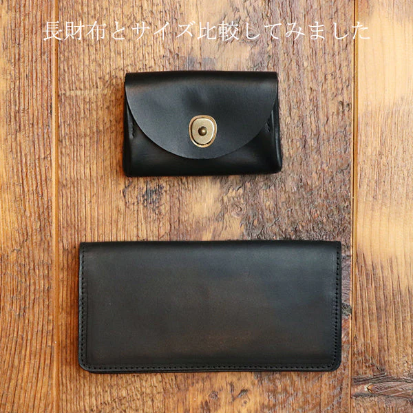 LEATHER GARSON POCKET WALLET / ITALIAN OIL LEATHER - Image 9